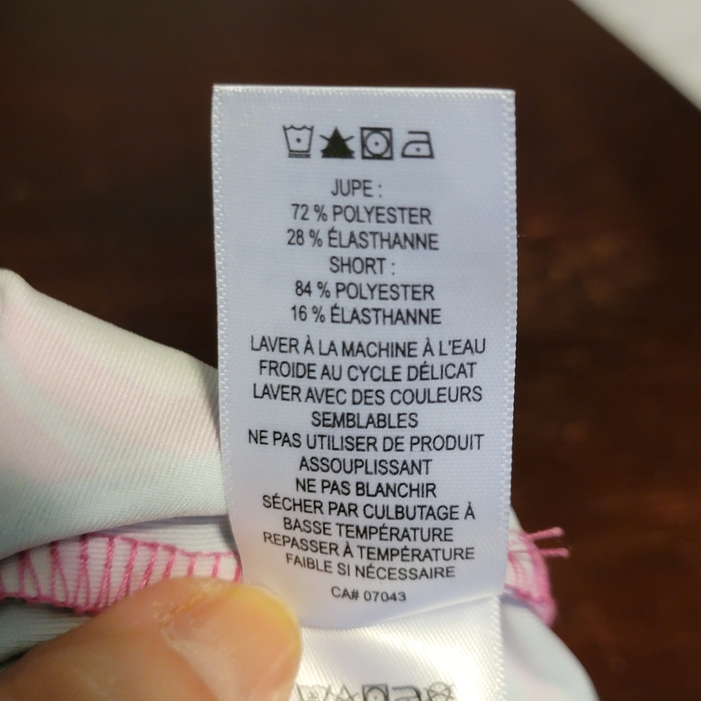 Tommy Bahama Golf Skort‎ Pink and Green Floral Print Size S - Picture 5 of 8
